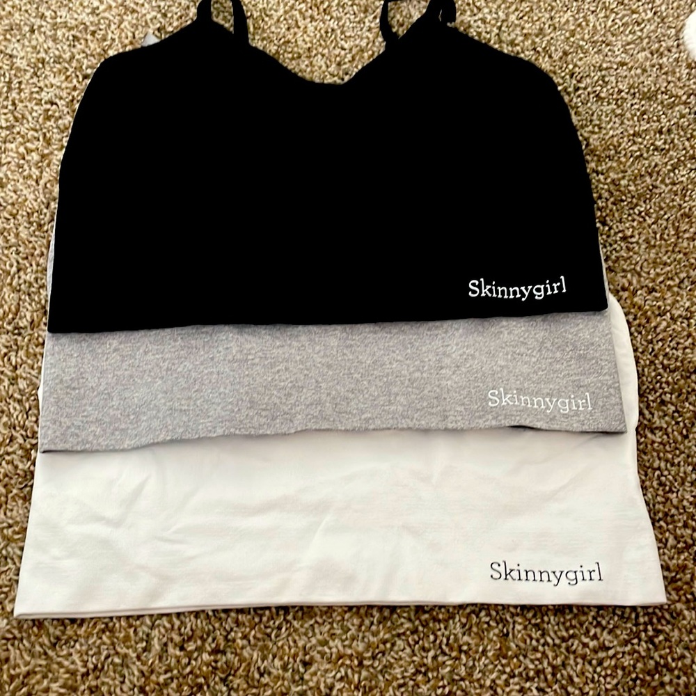 Set of 3 Sports bra tanks